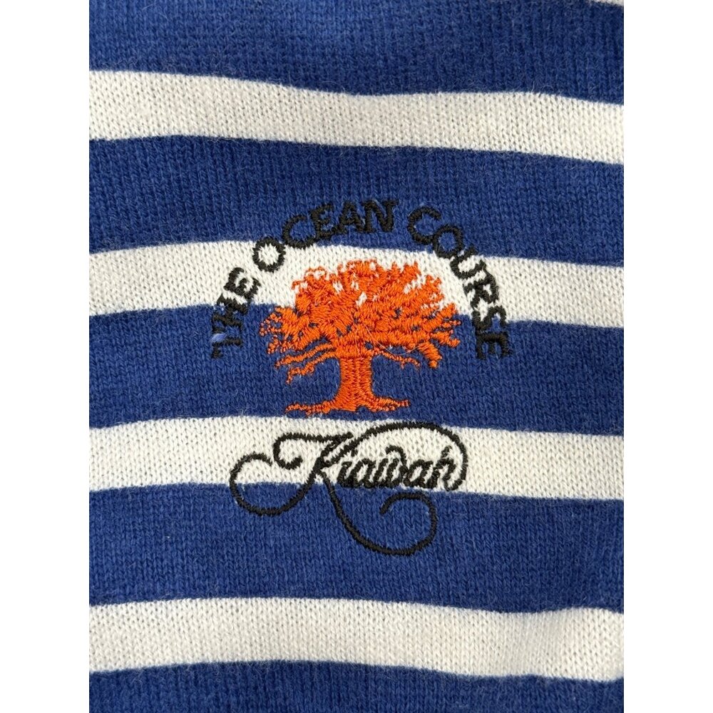 Polo Ralph Lauren Womens Top Pullover PGA Ocean Course Kiawah Cowl Neck Size S - Picture 3 of 8